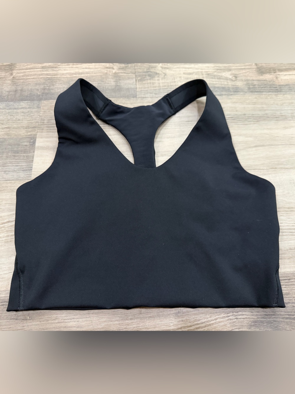 SPANX Black Core Sports Bra